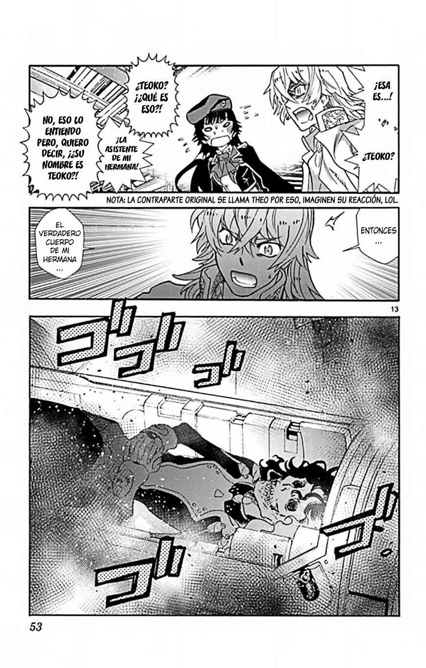 Zettai Karen Children Capitulo 519: Children A Través Del Espejo (10) página 12