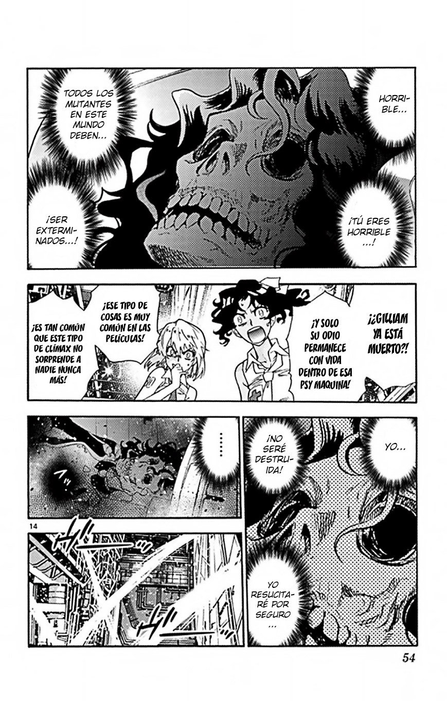 Zettai Karen Children Capitulo 519: Children A Través Del Espejo (10) página 13