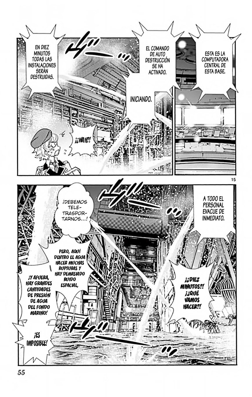 Zettai Karen Children Capitulo 519: Children A Través Del Espejo (10) página 14