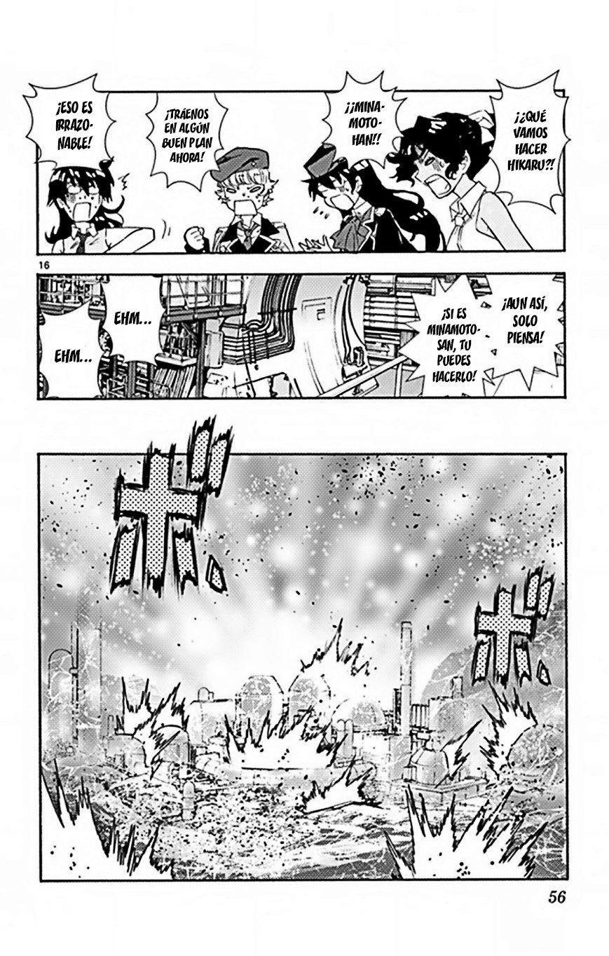 Zettai Karen Children Capitulo 519: Children A Través Del Espejo (10) página 15