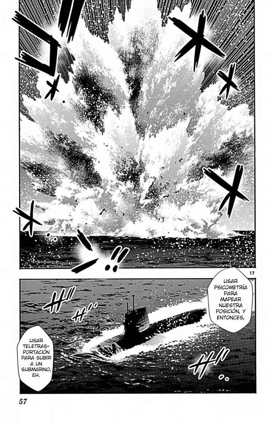 Zettai Karen Children Capitulo 519: Children A Través Del Espejo (10) página 16