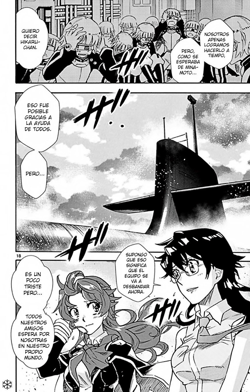 Zettai Karen Children Capitulo 519: Children A Través Del Espejo (10) página 17