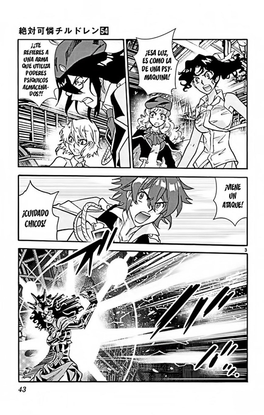 Zettai Karen Children Capitulo 519: Children A Través Del Espejo (10) página 3