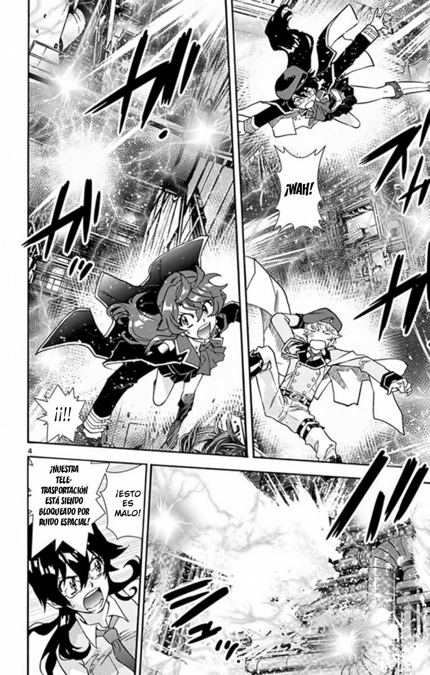 Zettai Karen Children Capitulo 519: Children A Través Del Espejo (10) página 4