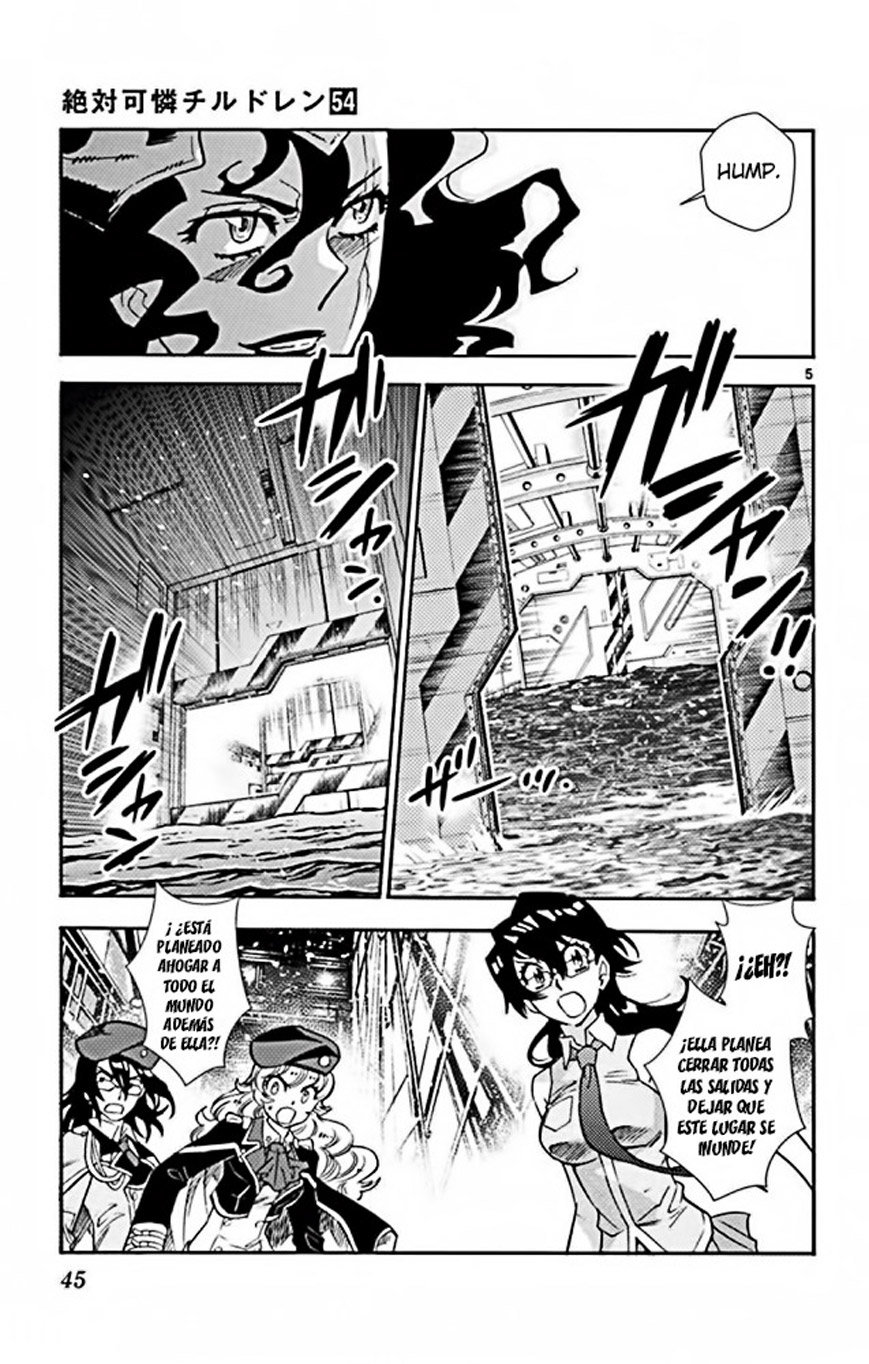 Zettai Karen Children Capitulo 519: Children A Través Del Espejo (10) página 5