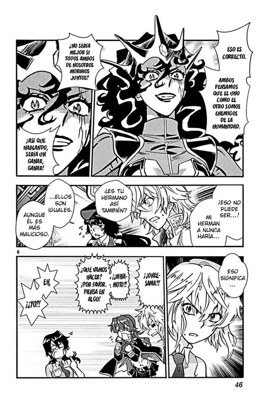 Zettai Karen Children Capitulo 519: Children A Través Del Espejo (10) página 6