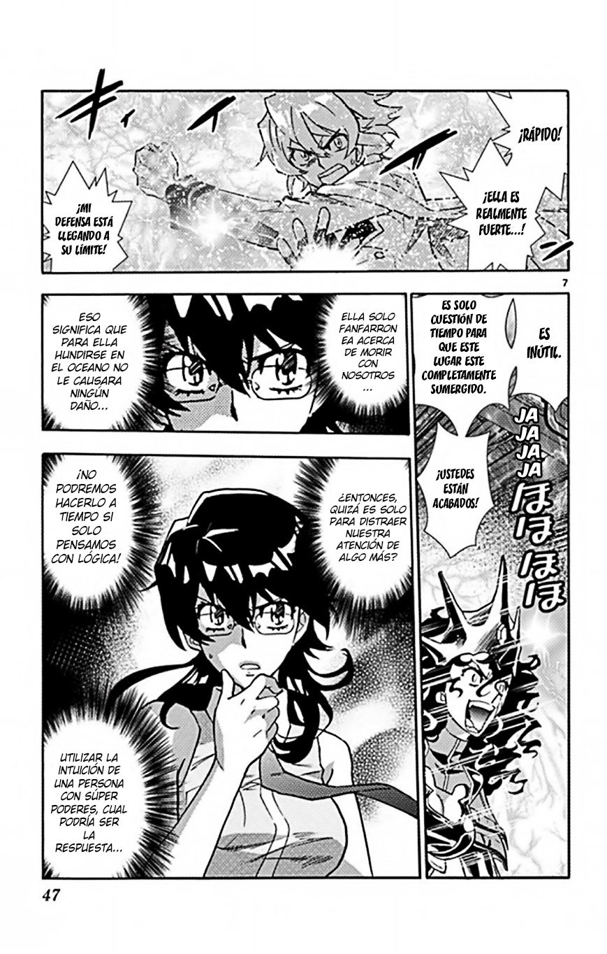 Zettai Karen Children Capitulo 519: Children A Través Del Espejo (10) página 7