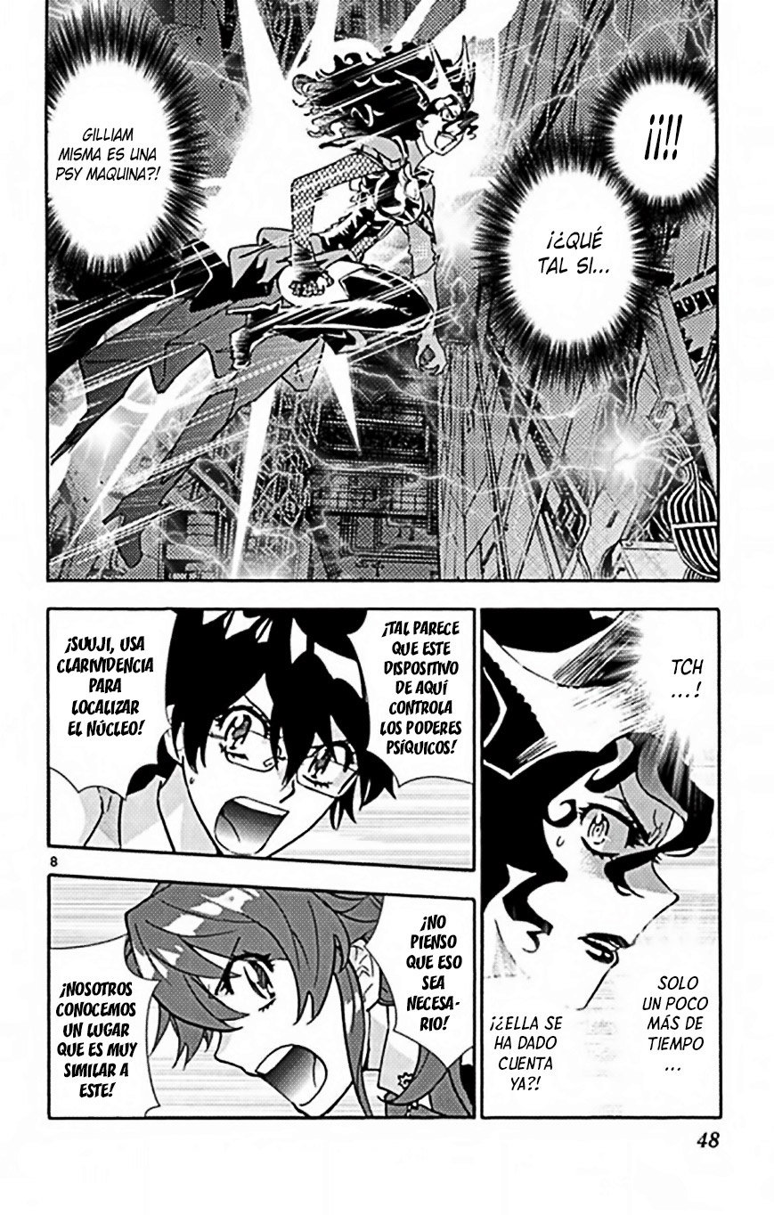 Zettai Karen Children Capitulo 519: Children A Través Del Espejo (10) página 8