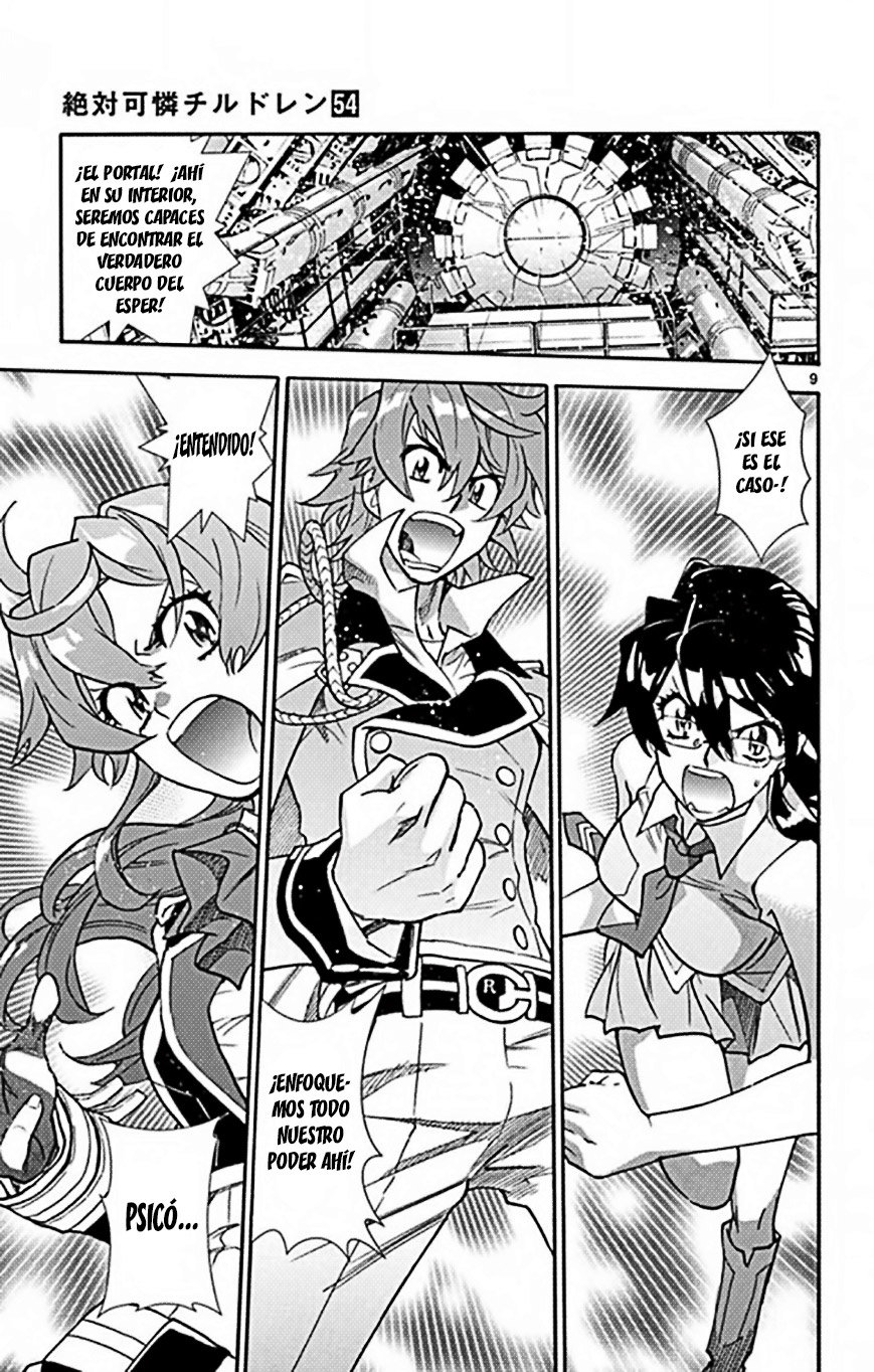 Zettai Karen Children Capitulo 519: Children A Través Del Espejo (10) página 9