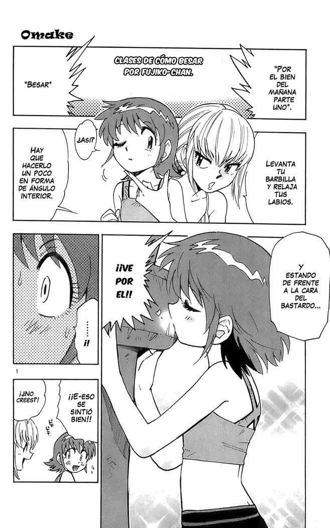 Zettai Karen Children Capitulo 52.05: OMAKE página 3