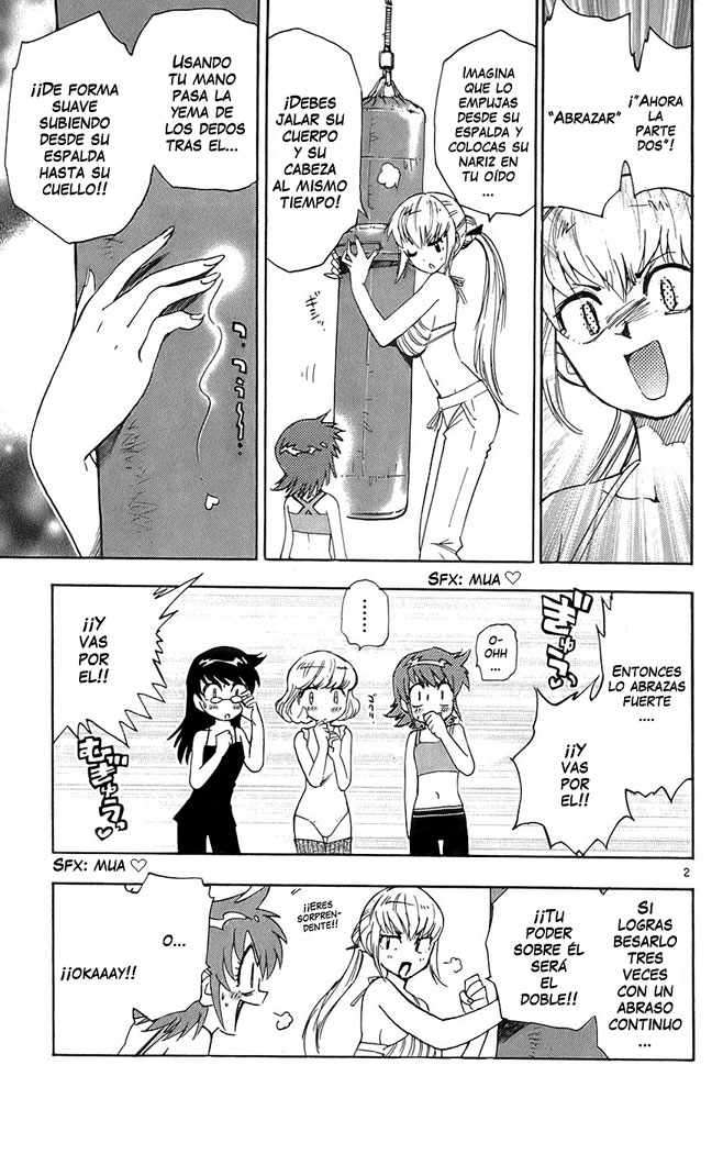 Zettai Karen Children Capitulo 52.05: OMAKE página 4