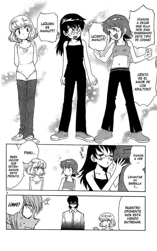 Zettai Karen Children Capitulo 52.05: OMAKE página 5