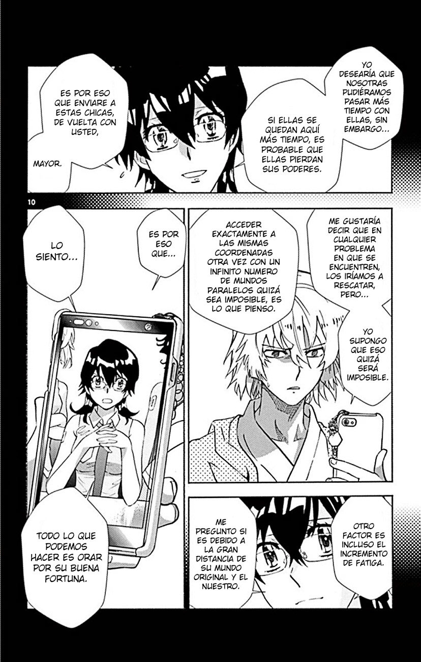 Zettai Karen Children Capitulo 520: Children A Través Del Espejo (11) página 10