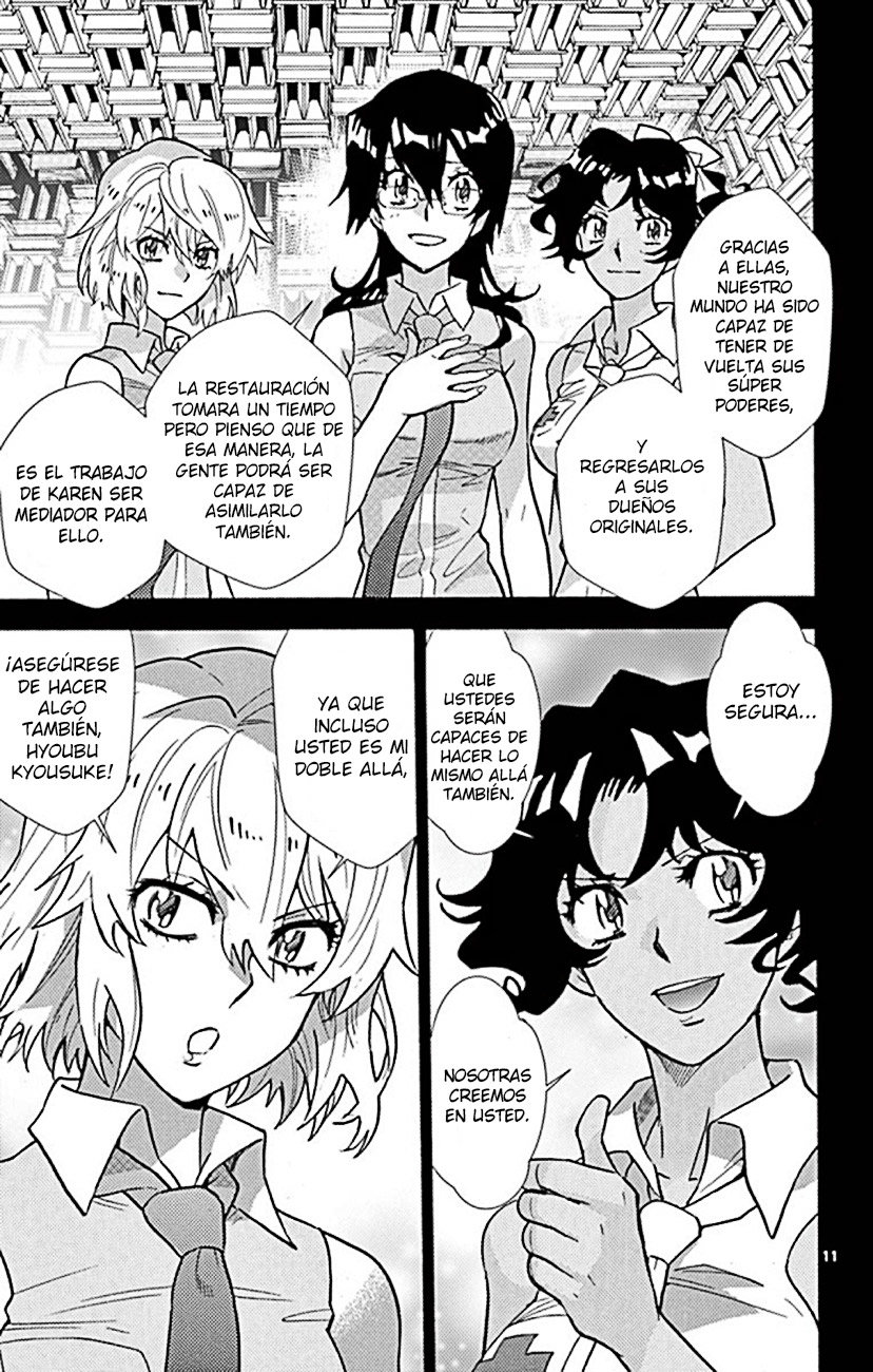 Zettai Karen Children Capitulo 520: Children A Través Del Espejo (11) página 11