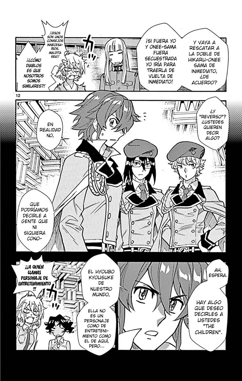 Zettai Karen Children Capitulo 520: Children A Través Del Espejo (11) página 12
