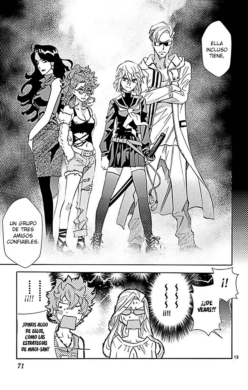Zettai Karen Children Capitulo 520: Children A Través Del Espejo (11) página 13