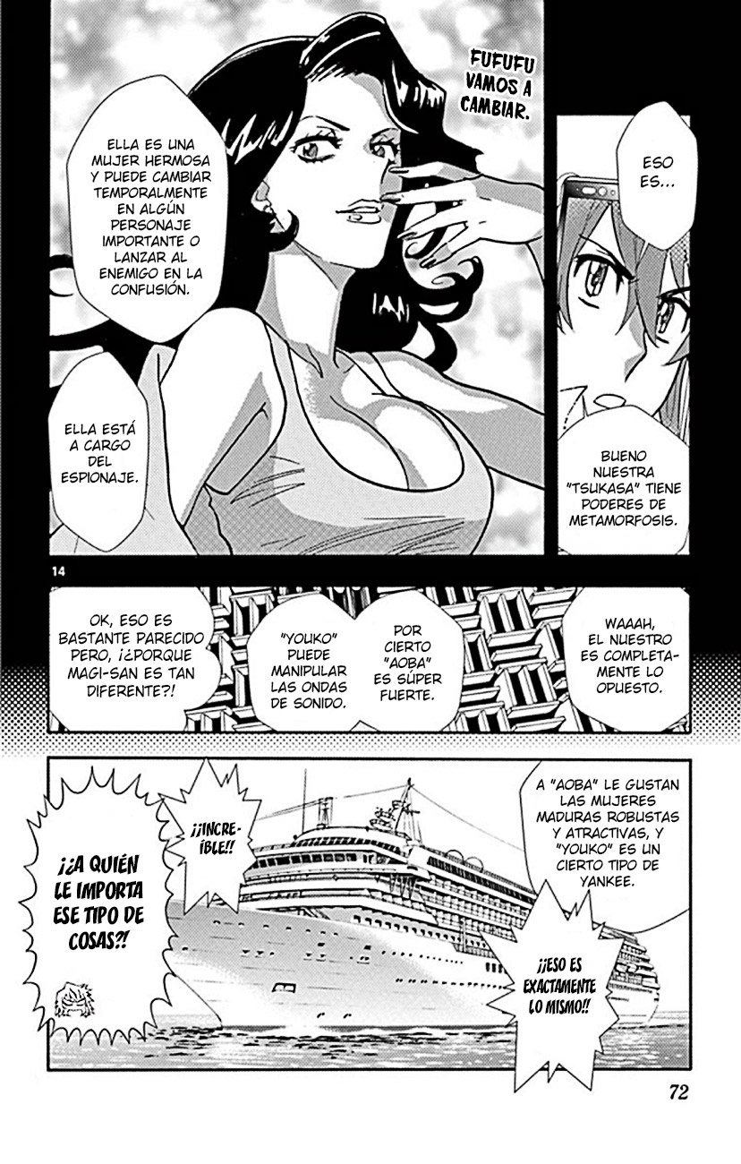 Zettai Karen Children Capitulo 520: Children A Través Del Espejo (11) página 14