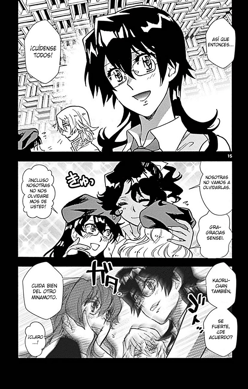 Zettai Karen Children Capitulo 520: Children A Través Del Espejo (11) página 15