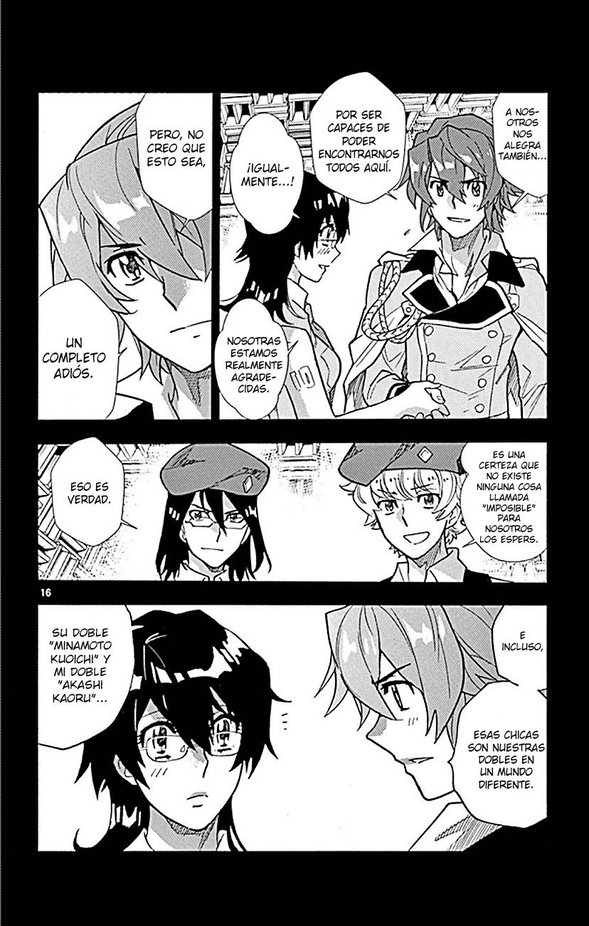 Zettai Karen Children Capitulo 520: Children A Través Del Espejo (11) página 16