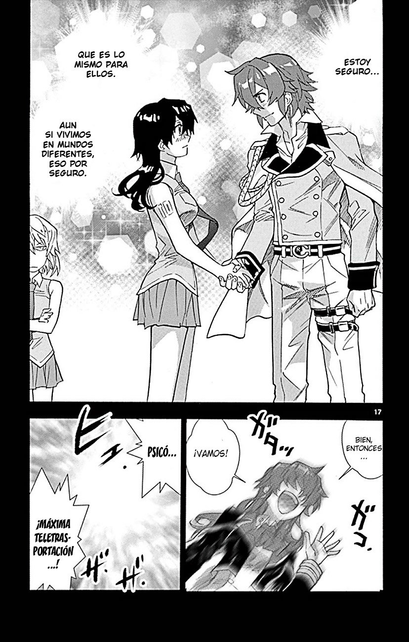 Zettai Karen Children Capitulo 520: Children A Través Del Espejo (11) página 17