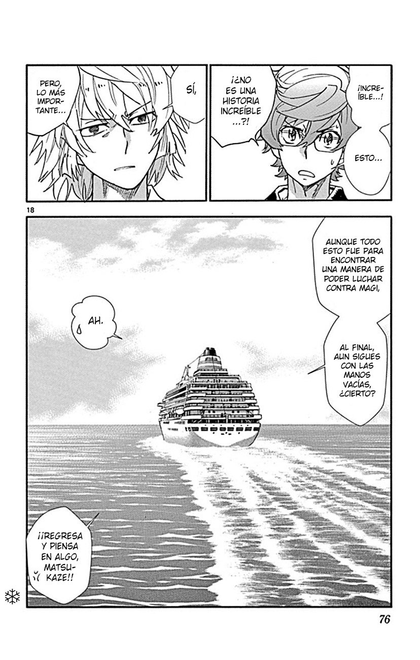 Zettai Karen Children Capitulo 520: Children A Través Del Espejo (11) página 18