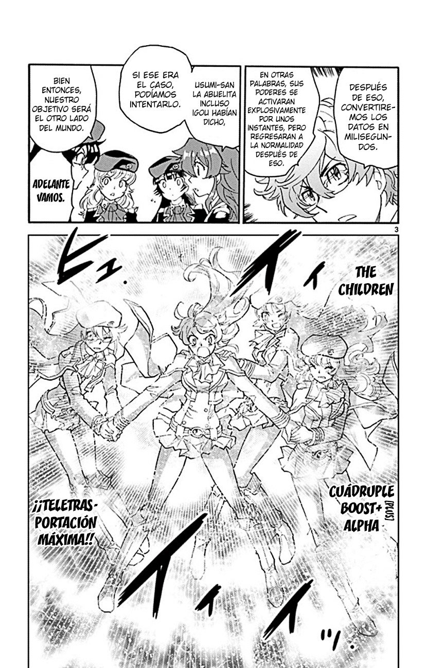 Zettai Karen Children Capitulo 520: Children A Través Del Espejo (11) página 3