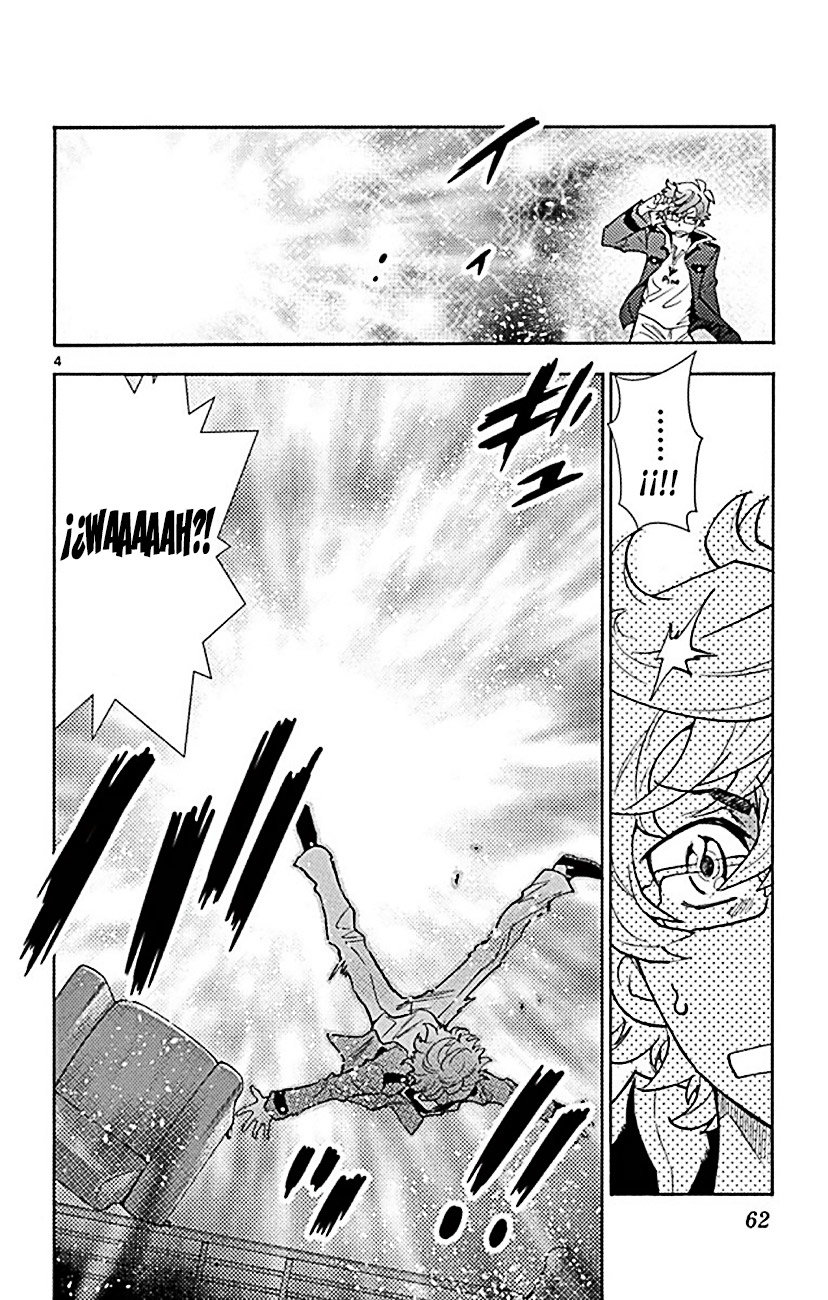 Zettai Karen Children Capitulo 520: Children A Través Del Espejo (11) página 4