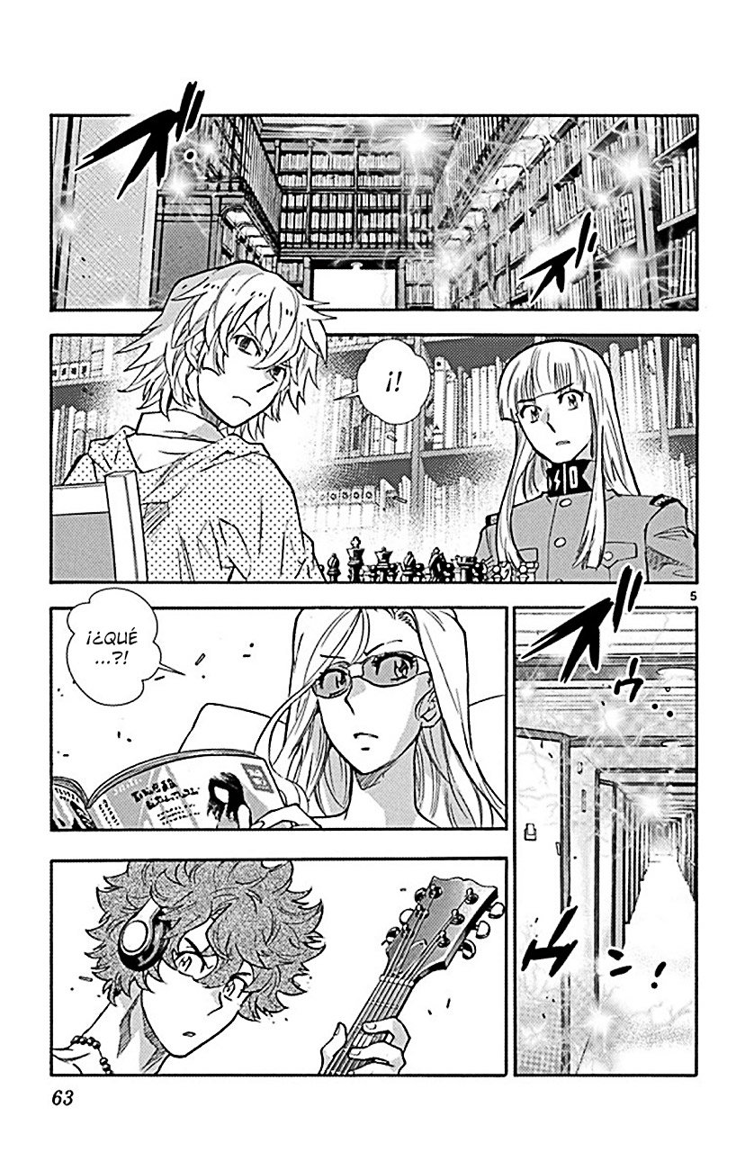 Zettai Karen Children Capitulo 520: Children A Través Del Espejo (11) página 5