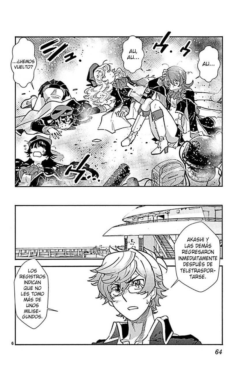Zettai Karen Children Capitulo 520: Children A Través Del Espejo (11) página 6