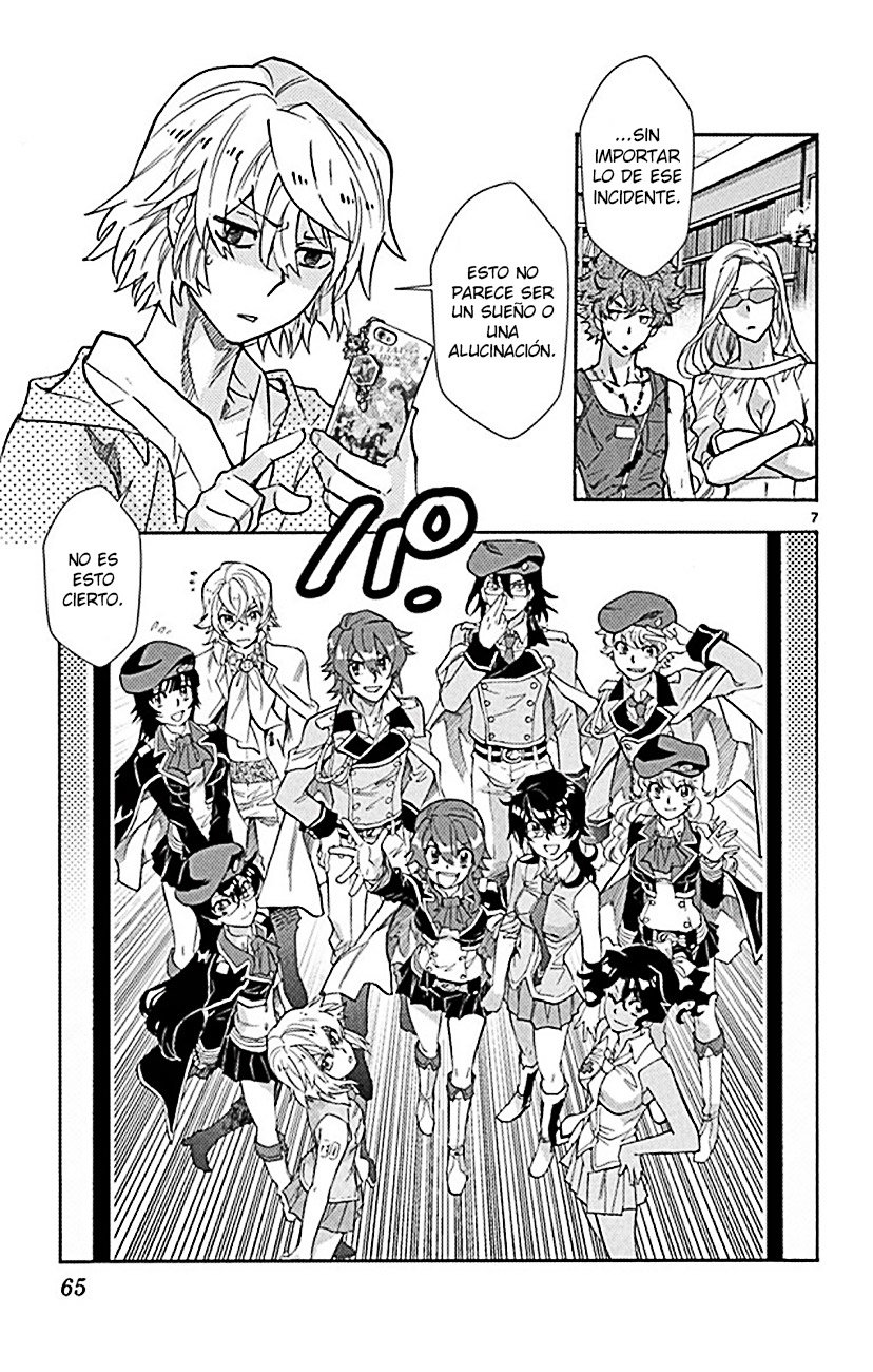 Zettai Karen Children Capitulo 520: Children A Través Del Espejo (11) página 7