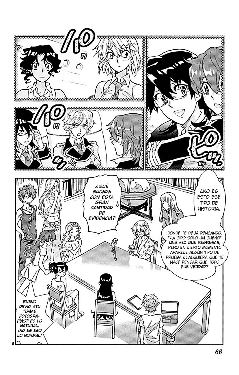 Zettai Karen Children Capitulo 520: Children A Través Del Espejo (11) página 8