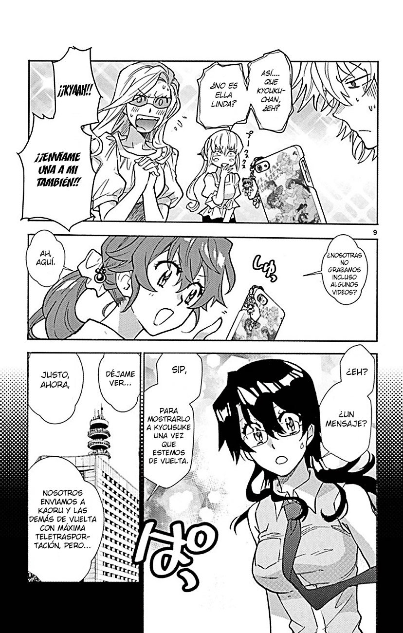 Zettai Karen Children Capitulo 520: Children A Través Del Espejo (11) página 9