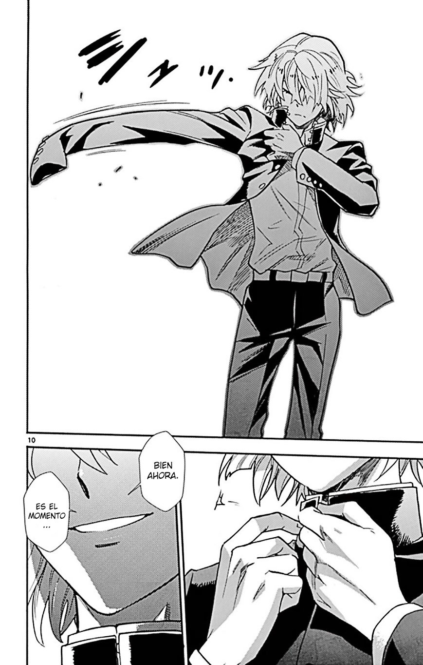 Zettai Karen Children Capitulo 521: Hermanos Obscuros (1) página 10