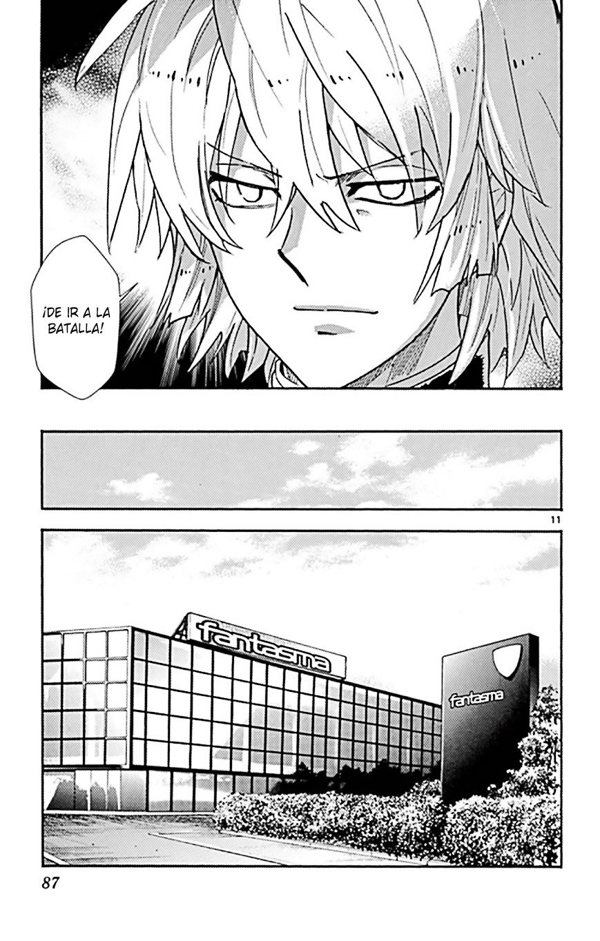 Zettai Karen Children Capitulo 521: Hermanos Obscuros (1) página 11