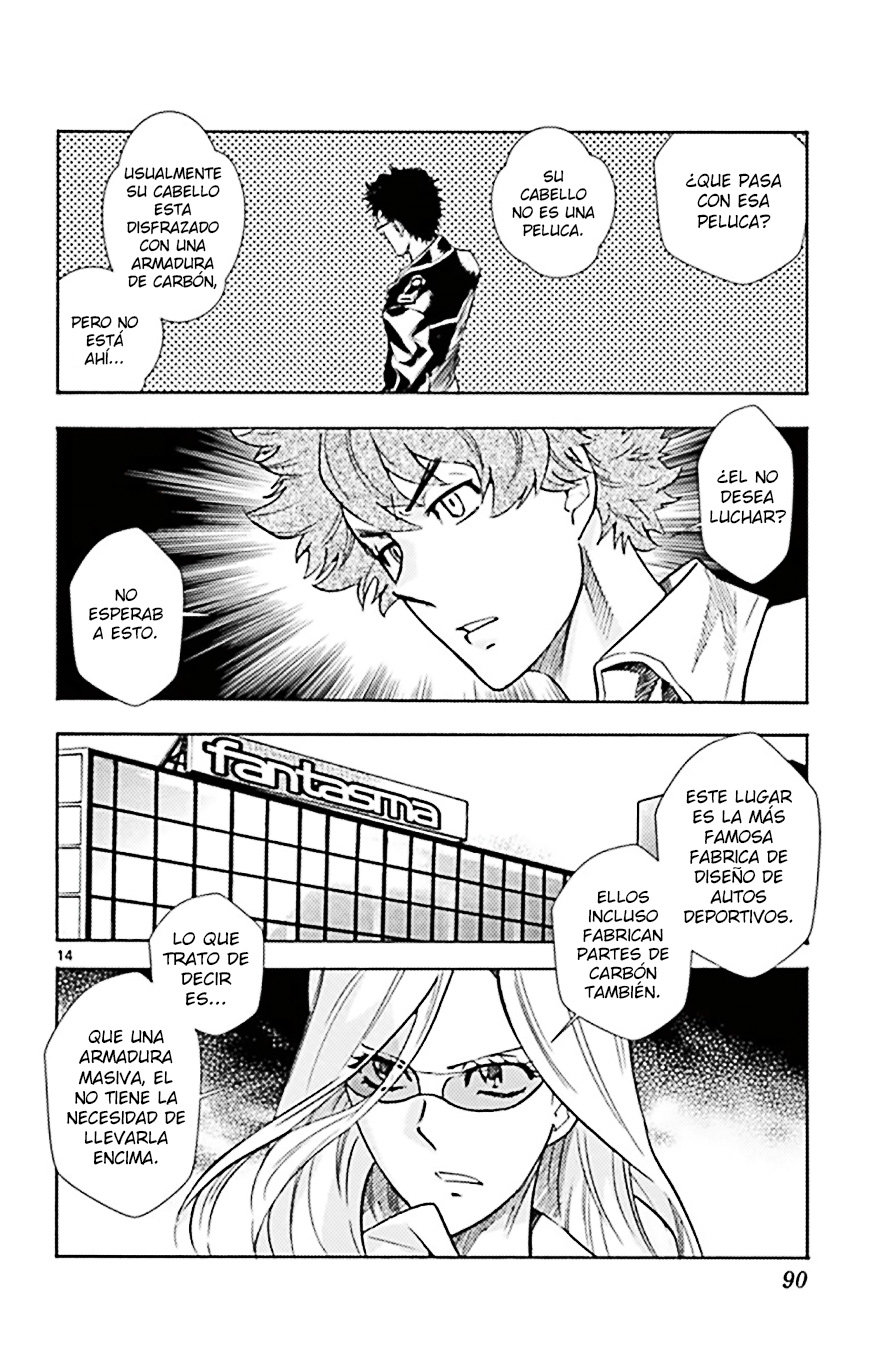 Zettai Karen Children Capitulo 521: Hermanos Obscuros (1) página 14