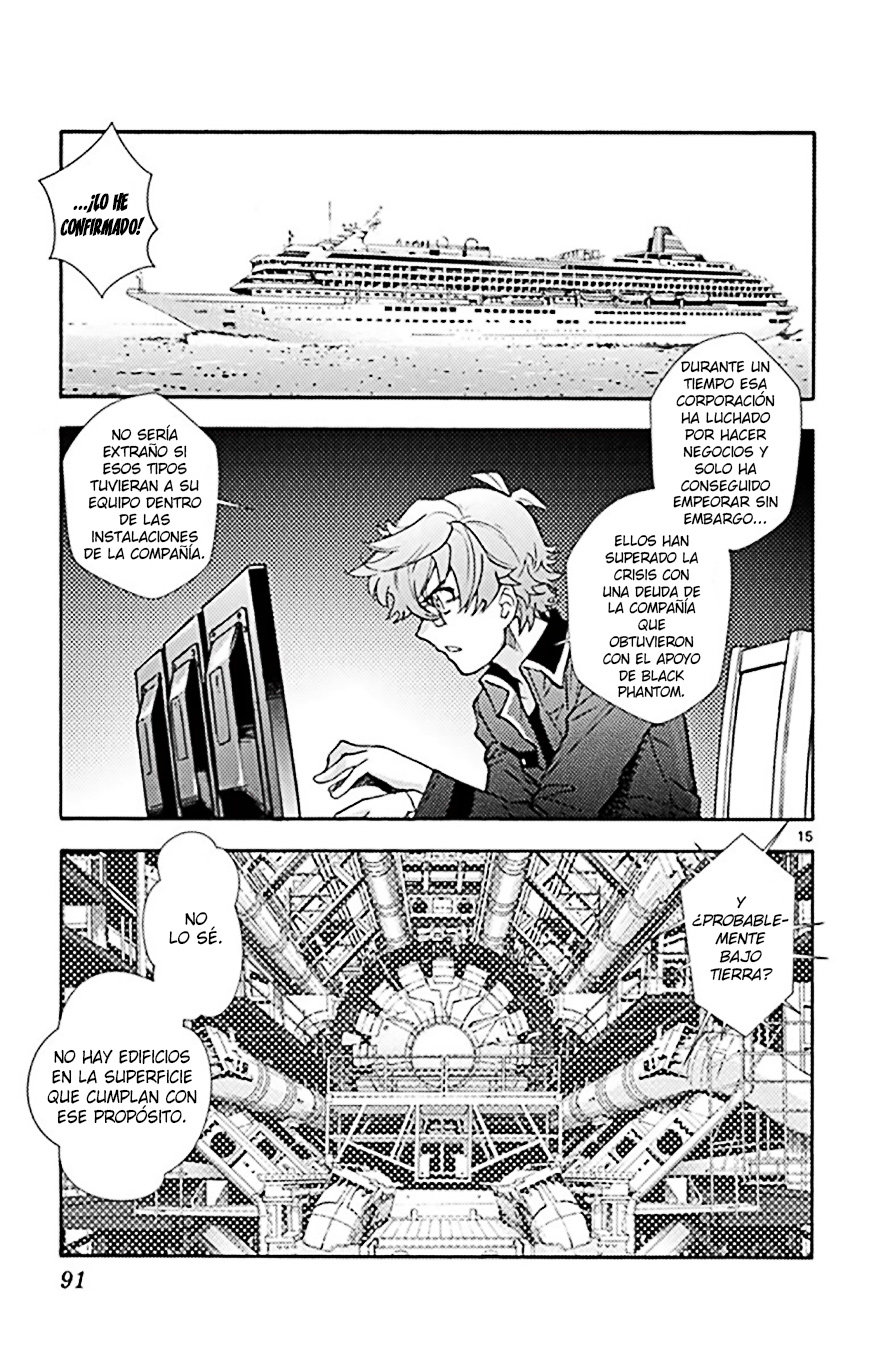 Zettai Karen Children Capitulo 521: Hermanos Obscuros (1) página 15