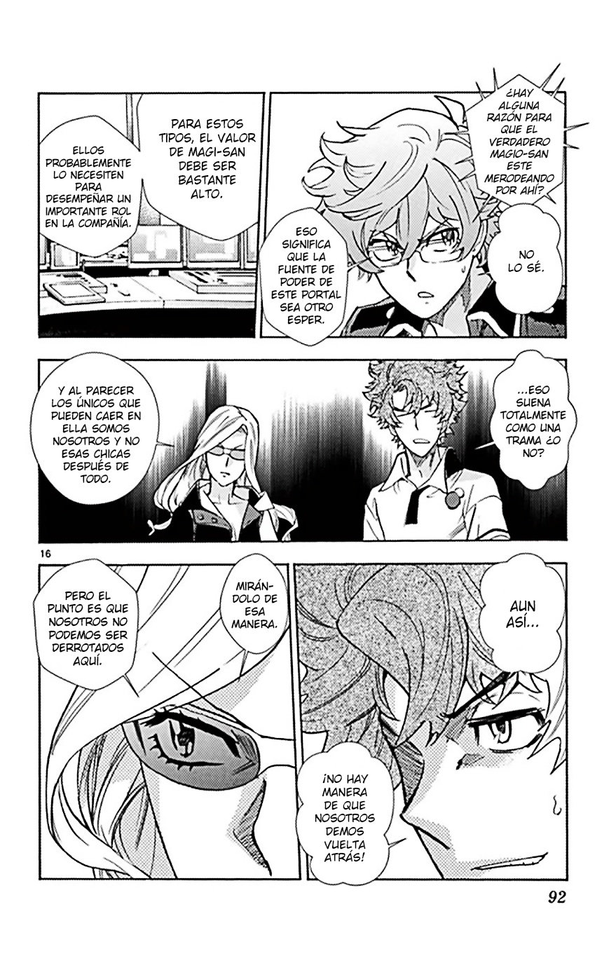Zettai Karen Children Capitulo 521: Hermanos Obscuros (1) página 16