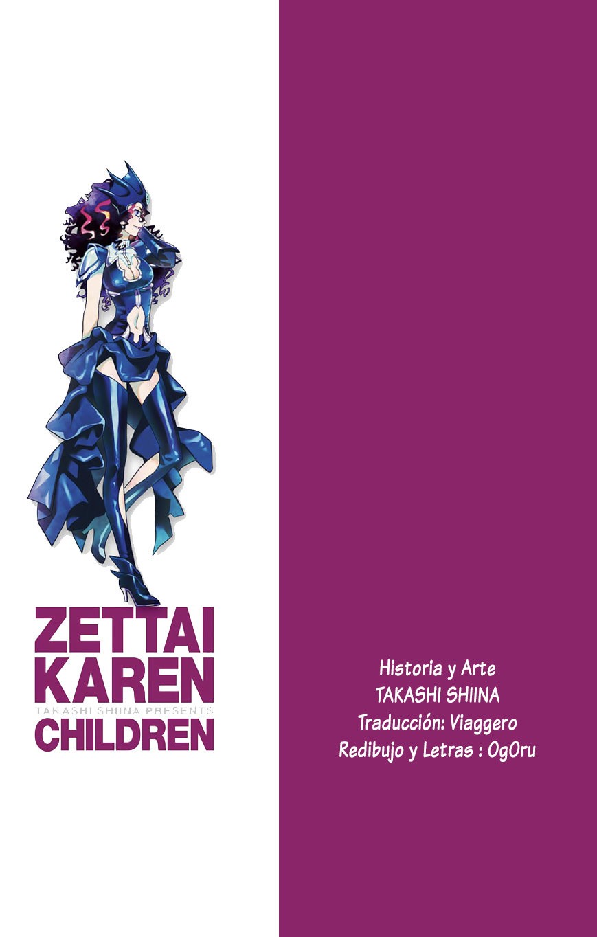 Zettai Karen Children Capitulo 521: Hermanos Obscuros (1) página 19