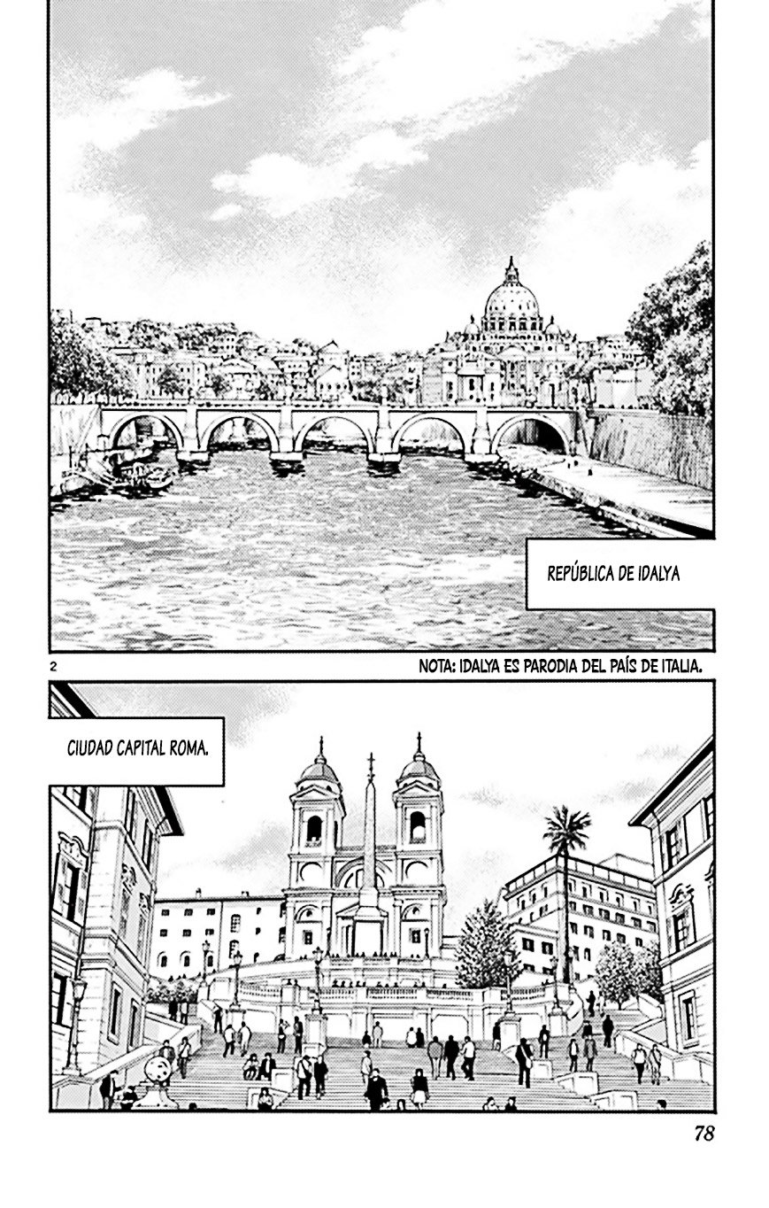 Zettai Karen Children Capitulo 521: Hermanos Obscuros (1) página 2
