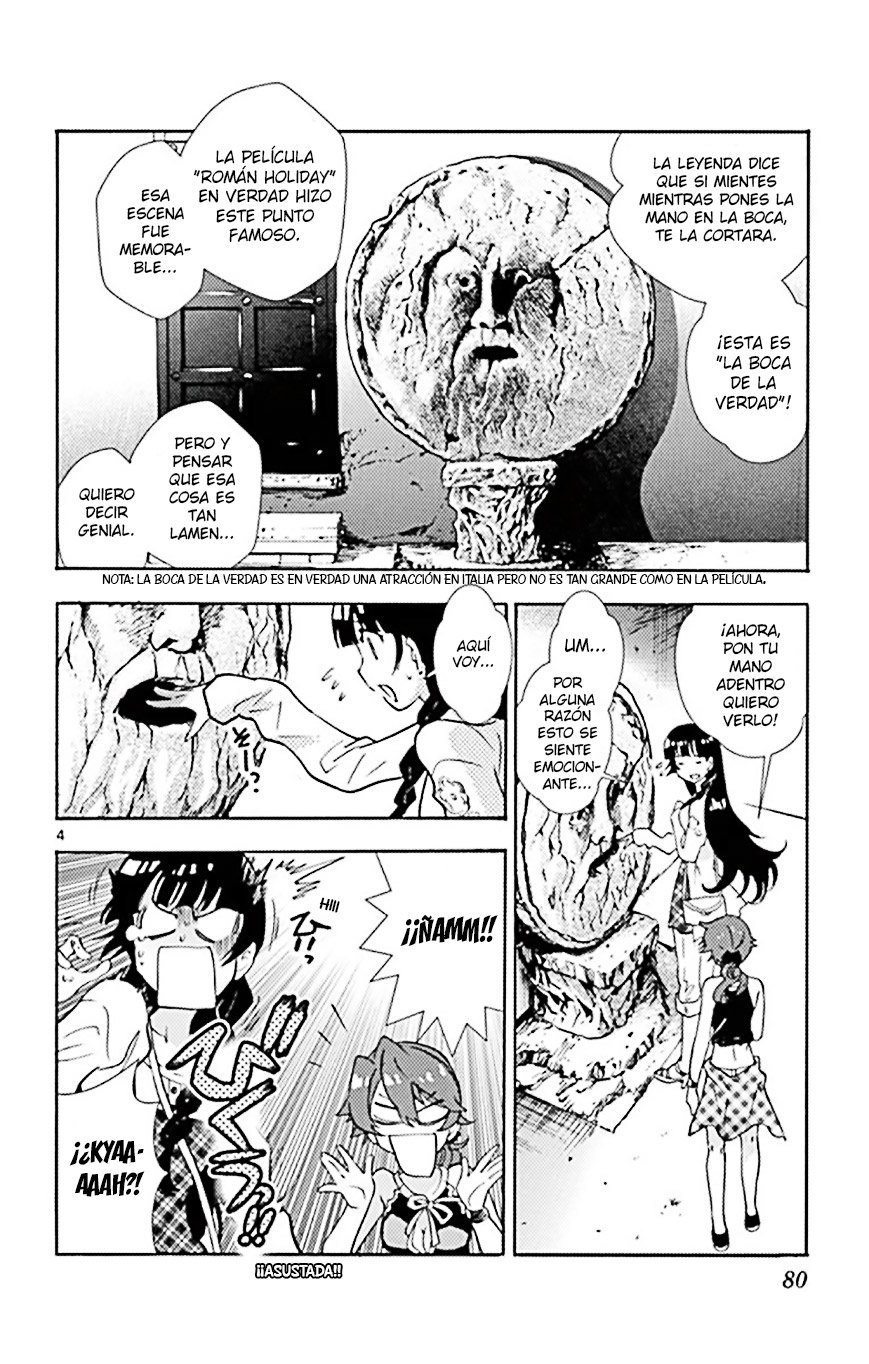 Zettai Karen Children Capitulo 521: Hermanos Obscuros (1) página 4