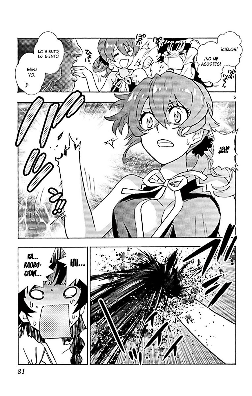 Zettai Karen Children Capitulo 521: Hermanos Obscuros (1) página 5