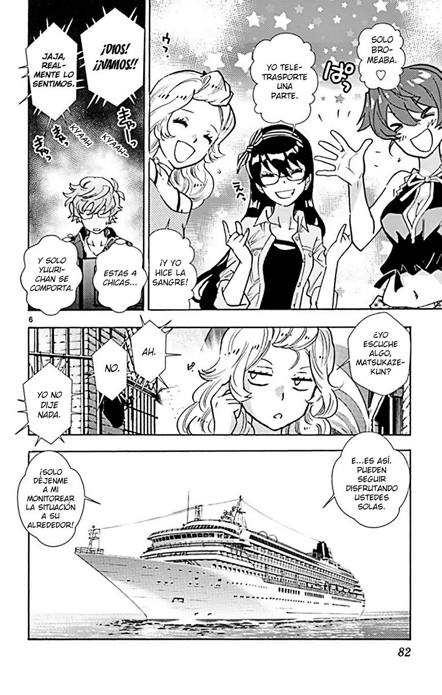 Zettai Karen Children Capitulo 521: Hermanos Obscuros (1) página 6