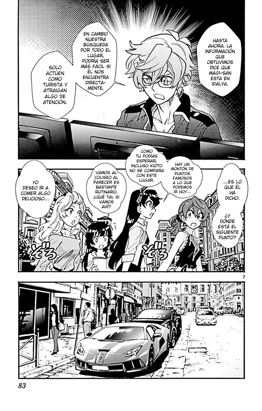 Zettai Karen Children Capitulo 521: Hermanos Obscuros (1) página 7