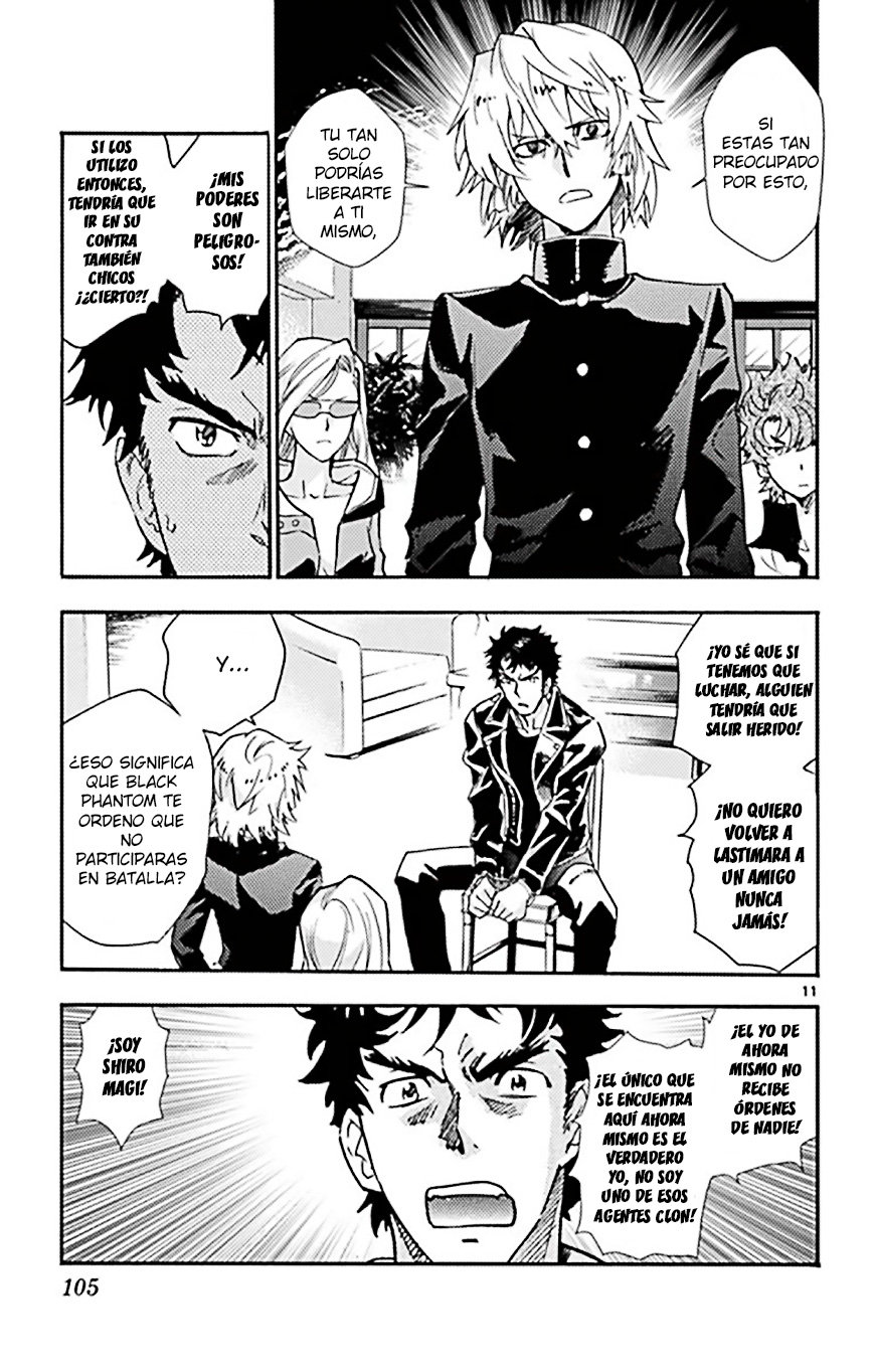 Zettai Karen Children Capitulo 522: Hermanos Obscuros (2) página 11