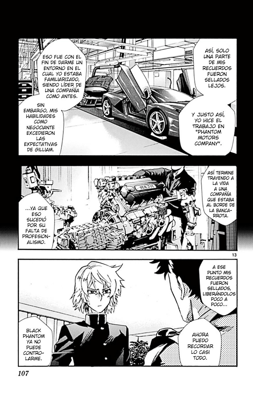 Zettai Karen Children Capitulo 522: Hermanos Obscuros (2) página 13