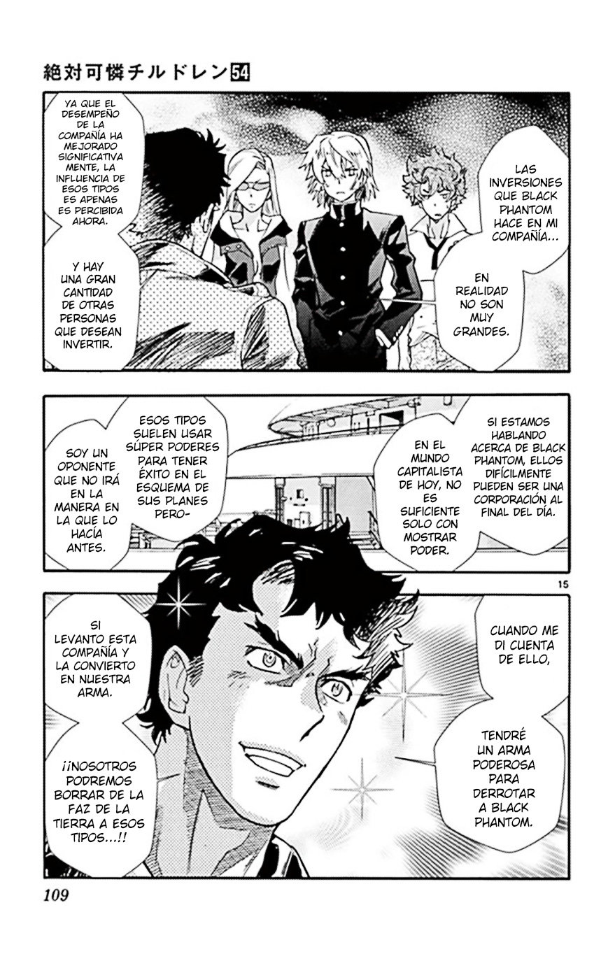 Zettai Karen Children Capitulo 522: Hermanos Obscuros (2) página 15
