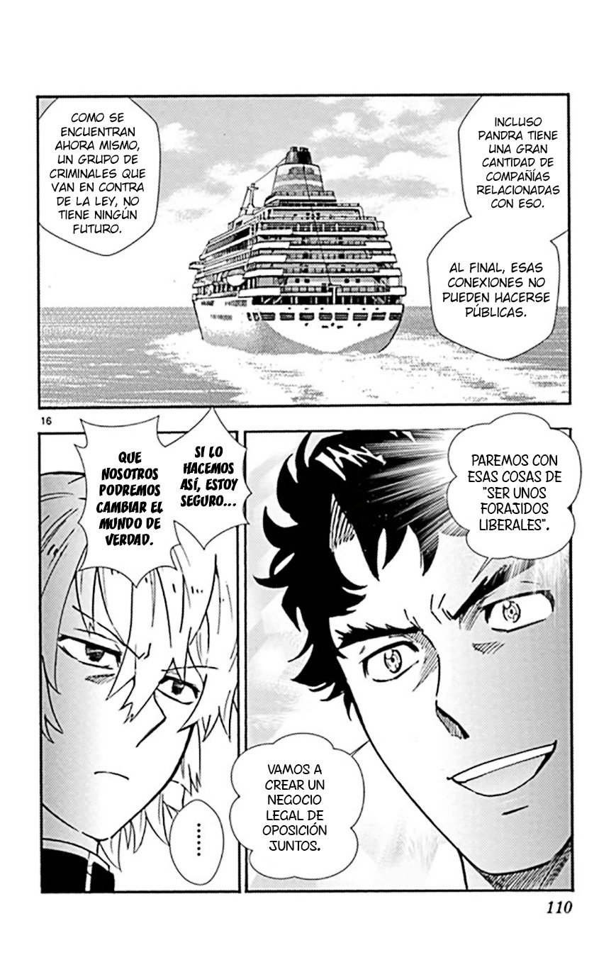 Zettai Karen Children Capitulo 522: Hermanos Obscuros (2) página 16