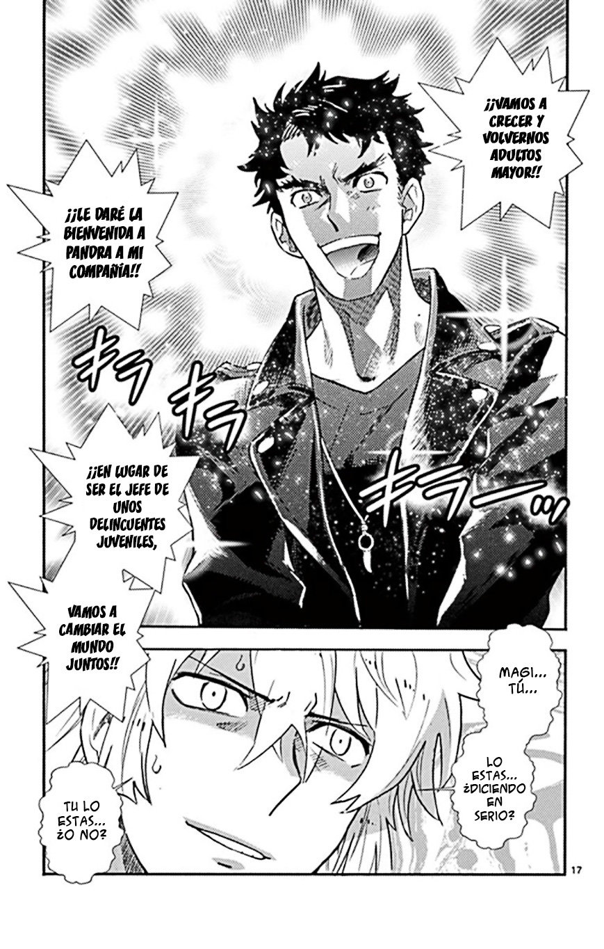 Zettai Karen Children Capitulo 522: Hermanos Obscuros (2) página 17
