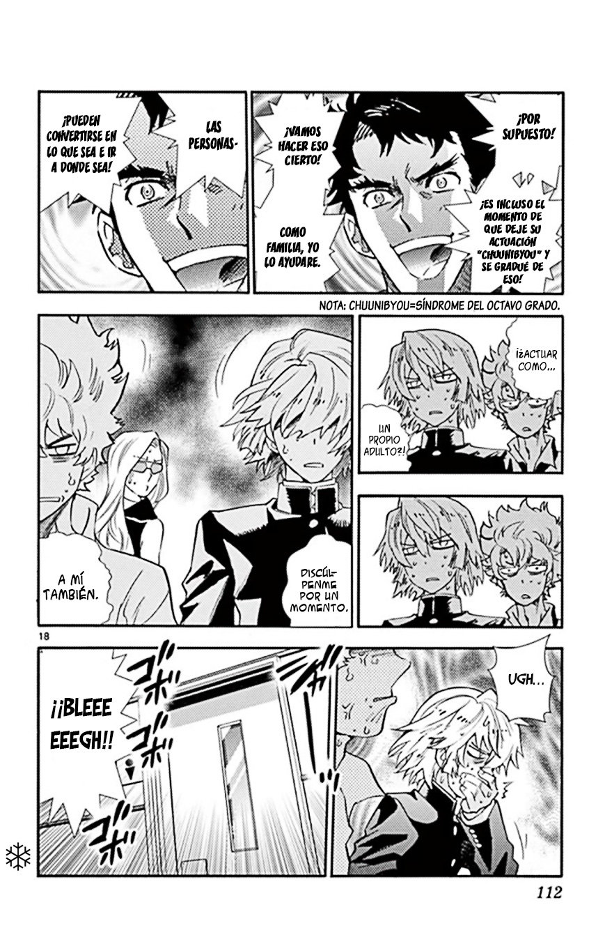 Zettai Karen Children Capitulo 522: Hermanos Obscuros (2) página 18