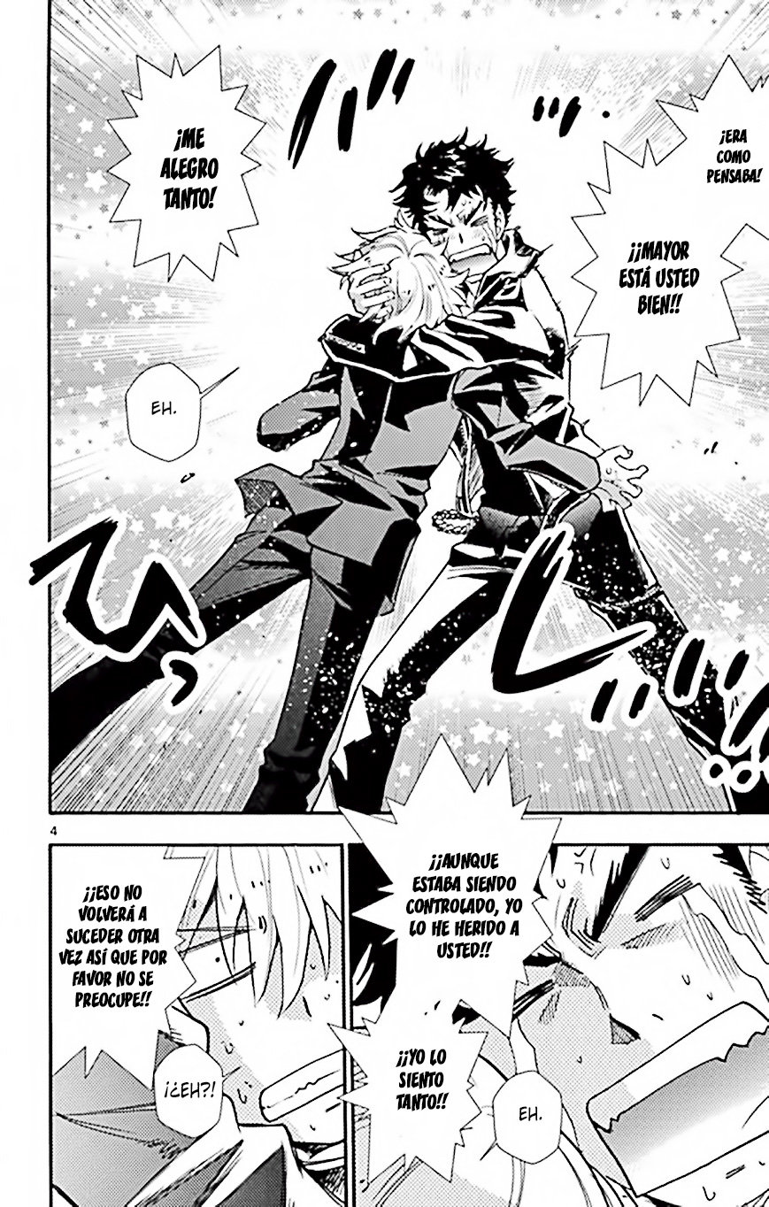 Zettai Karen Children Capitulo 522: Hermanos Obscuros (2) página 4